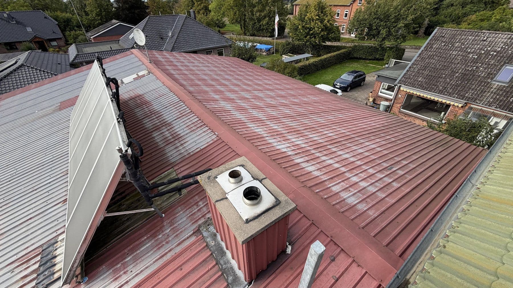 Predaj domu 190 m², pozemok 3.334 m², Rehhorst, Šlezvicko-Holštajnsko Predaj domu 190 m², pozemok 3.334 m², Rehhorst, Šlezvicko-Holštajnsko