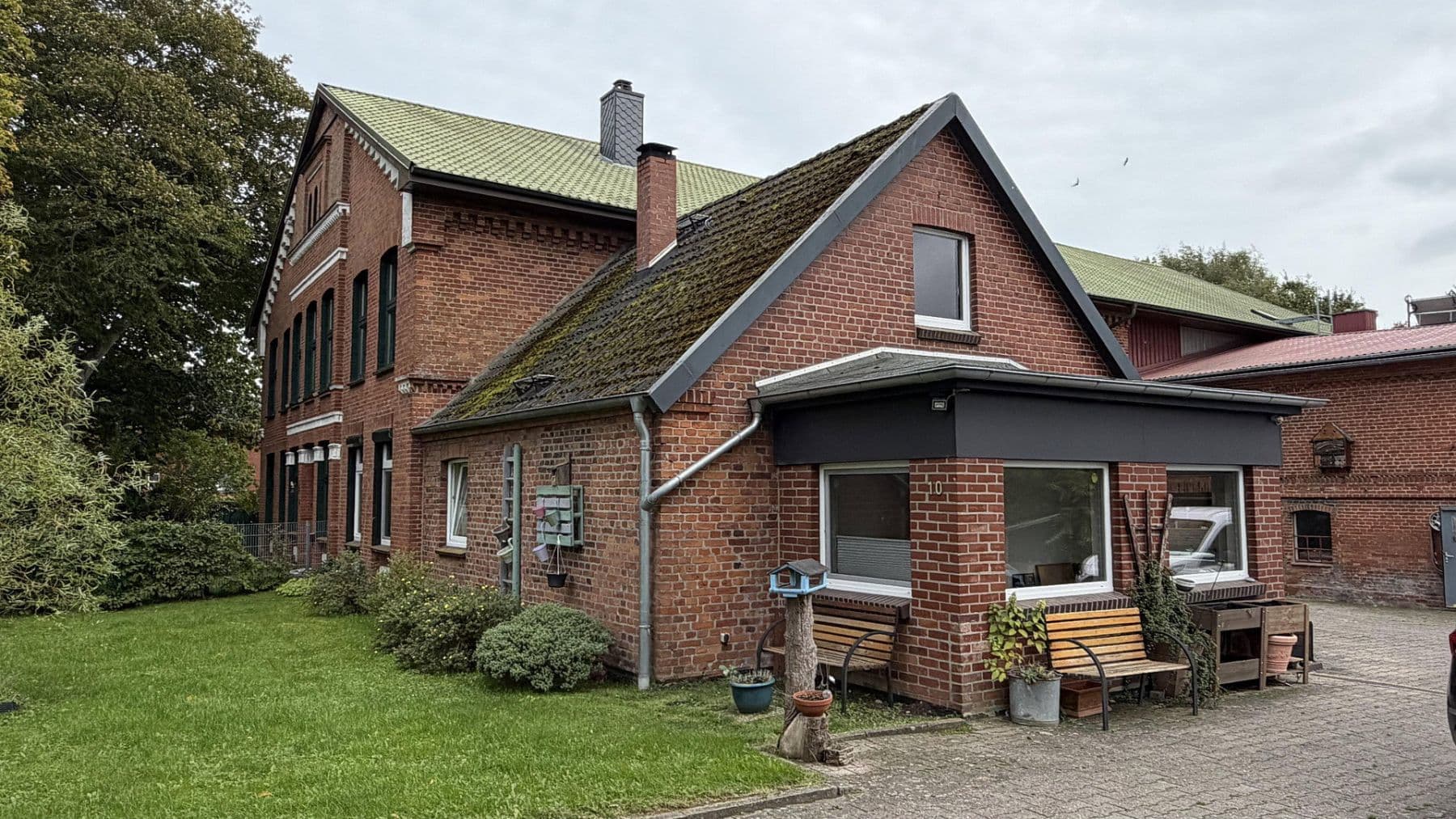 Predaj domu 190 m², pozemok 3.334 m², Rehhorst, Šlezvicko-Holštajnsko Predaj domu 190 m², pozemok 3.334 m², Rehhorst, Šlezvicko-Holštajnsko