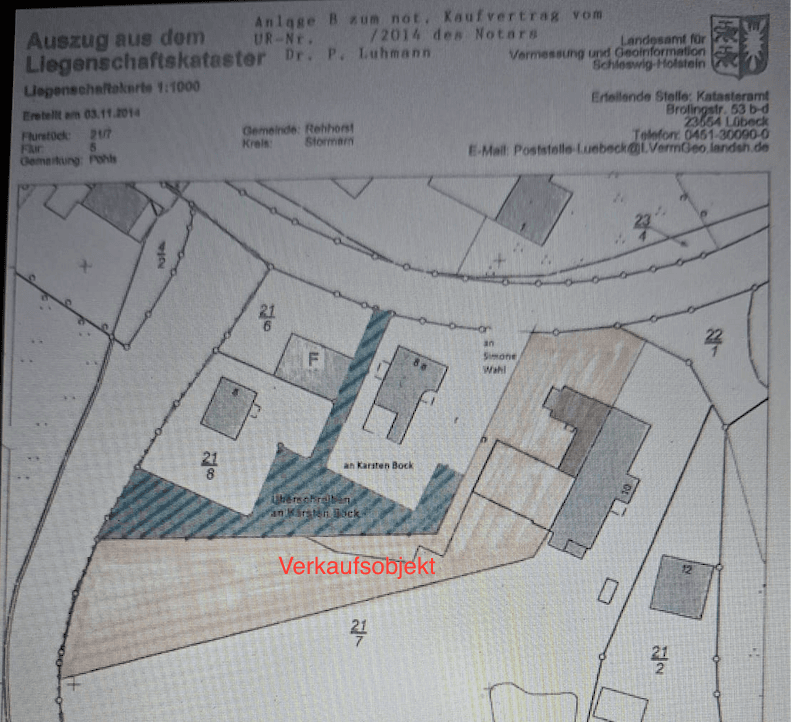 Predaj domu 190 m², pozemok 3.334 m², Rehhorst, Šlezvicko-Holštajnsko Predaj domu 190 m², pozemok 3.334 m², Rehhorst, Šlezvicko-Holštajnsko