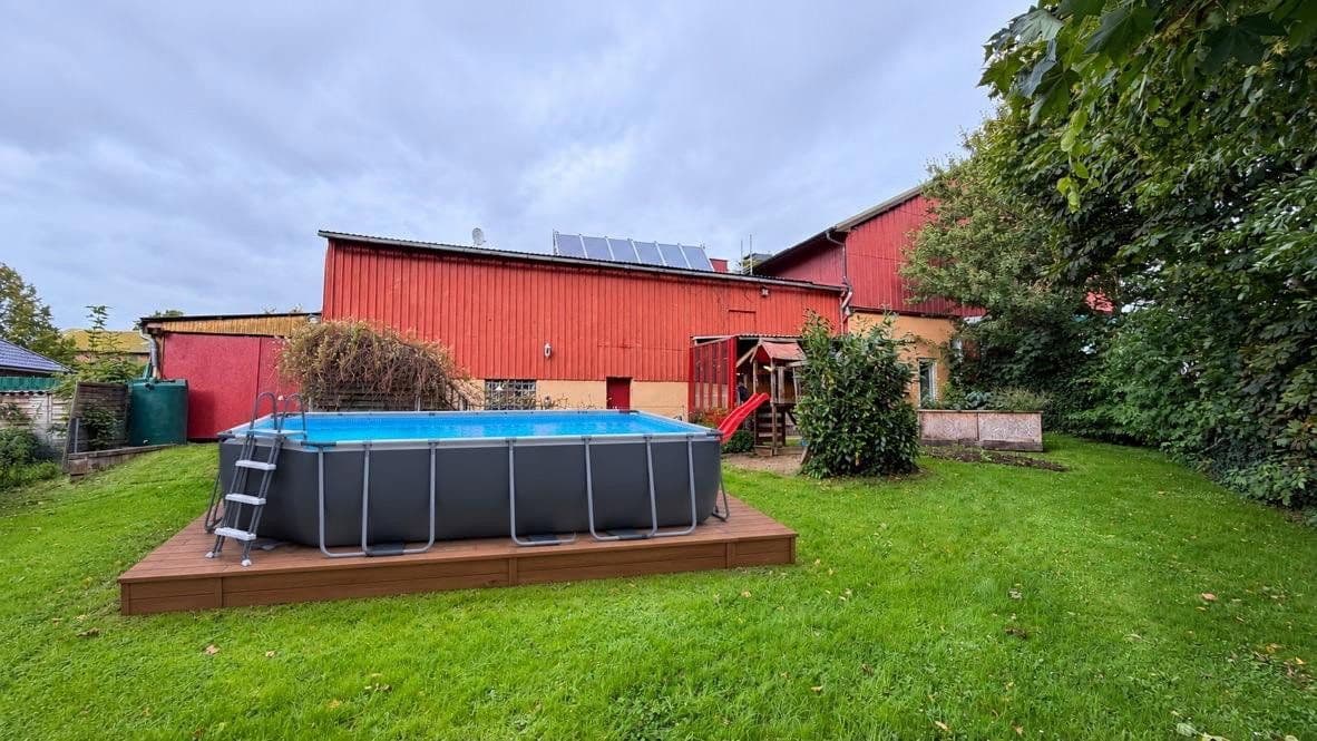 Predaj domu 190 m², pozemok 3.334 m², Rehhorst, Šlezvicko-Holštajnsko Predaj domu 190 m², pozemok 3.334 m², Rehhorst, Šlezvicko-Holštajnsko
