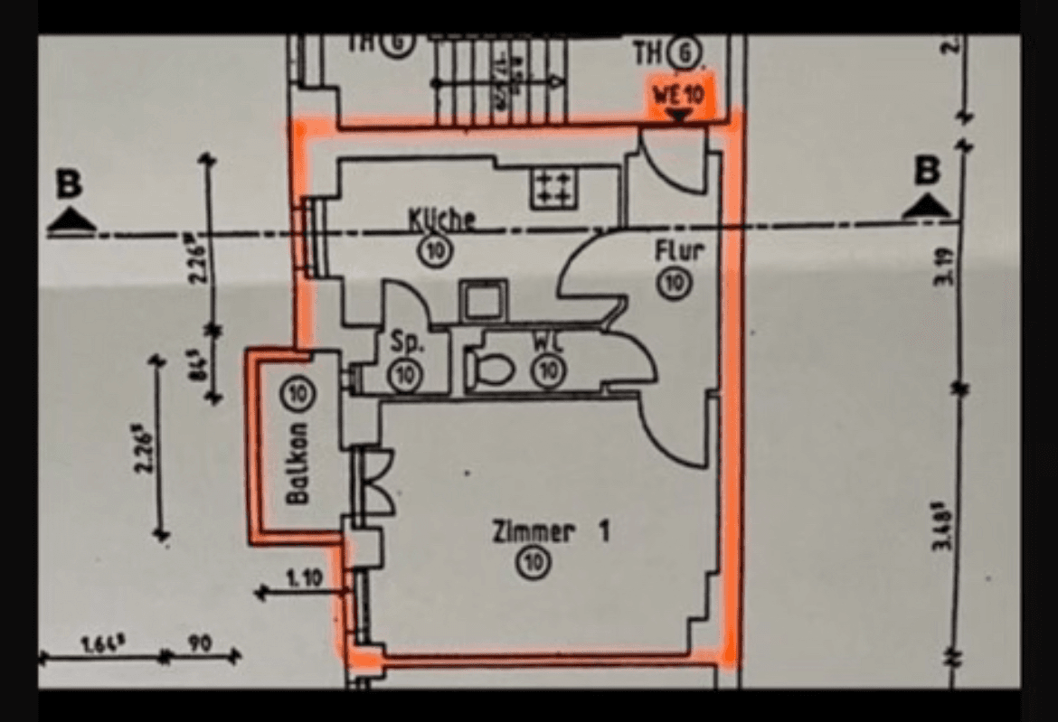 Prenájom bytu 1-izbový 32 m², Friedrich-Wilhelm-Str. 64, Berlin, Berlín Prenájom bytu 1-izbový 32 m², Friedrich-Wilhelm-Str. 64, Berlin, Berlín