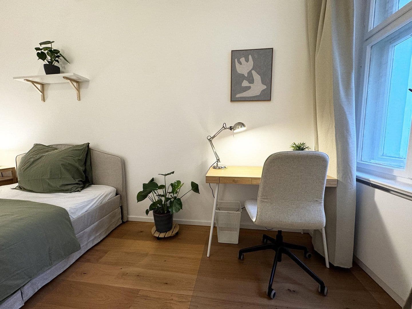 Prenájom bytu 1-izbový 32 m², Friedrich-Wilhelm-Str. 64, Berlin, Berlín Prenájom bytu 1-izbový 32 m², Friedrich-Wilhelm-Str. 64, Berlin, Berlín