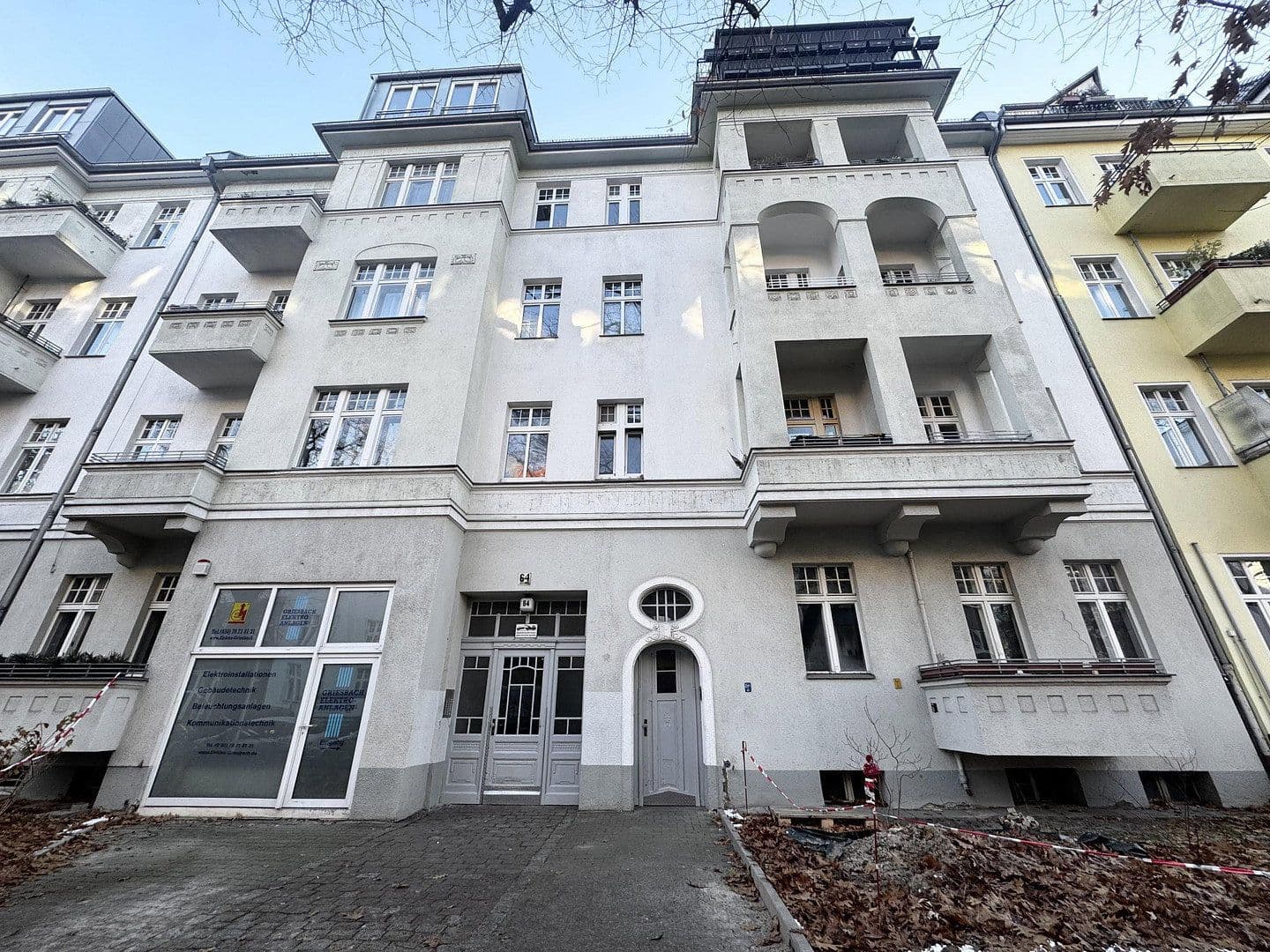 Prenájom bytu 1-izbový 32 m², Friedrich-Wilhelm-Str. 64, Berlin, Berlín Prenájom bytu 1-izbový 32 m², Friedrich-Wilhelm-Str. 64, Berlin, Berlín