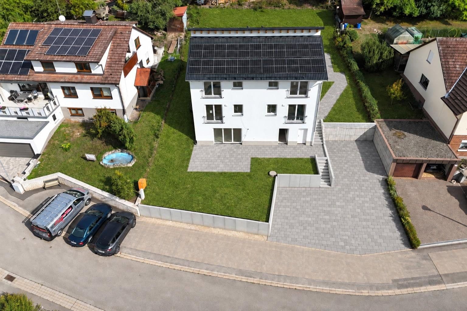 Prenájom bytu 3-izbový 93 m², Walter-Meindl-Siedlung 31, Rügland, Bavorsko Prenájom bytu 3-izbový 93 m², Walter-Meindl-Siedlung 31, Rügland, Bavorsko
