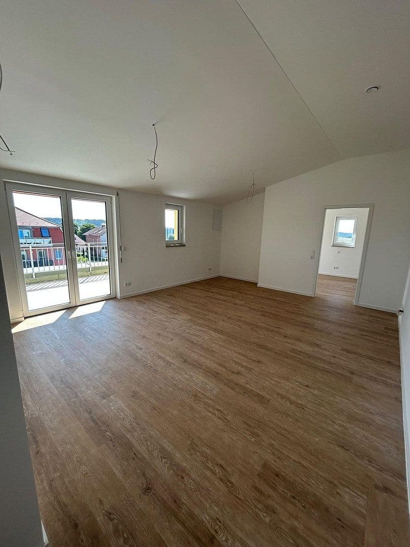 Prenájom bytu 2-izbový 77 m², Dombühl, Bavorsko Prenájom bytu 2-izbový 77 m², Dombühl, Bavorsko