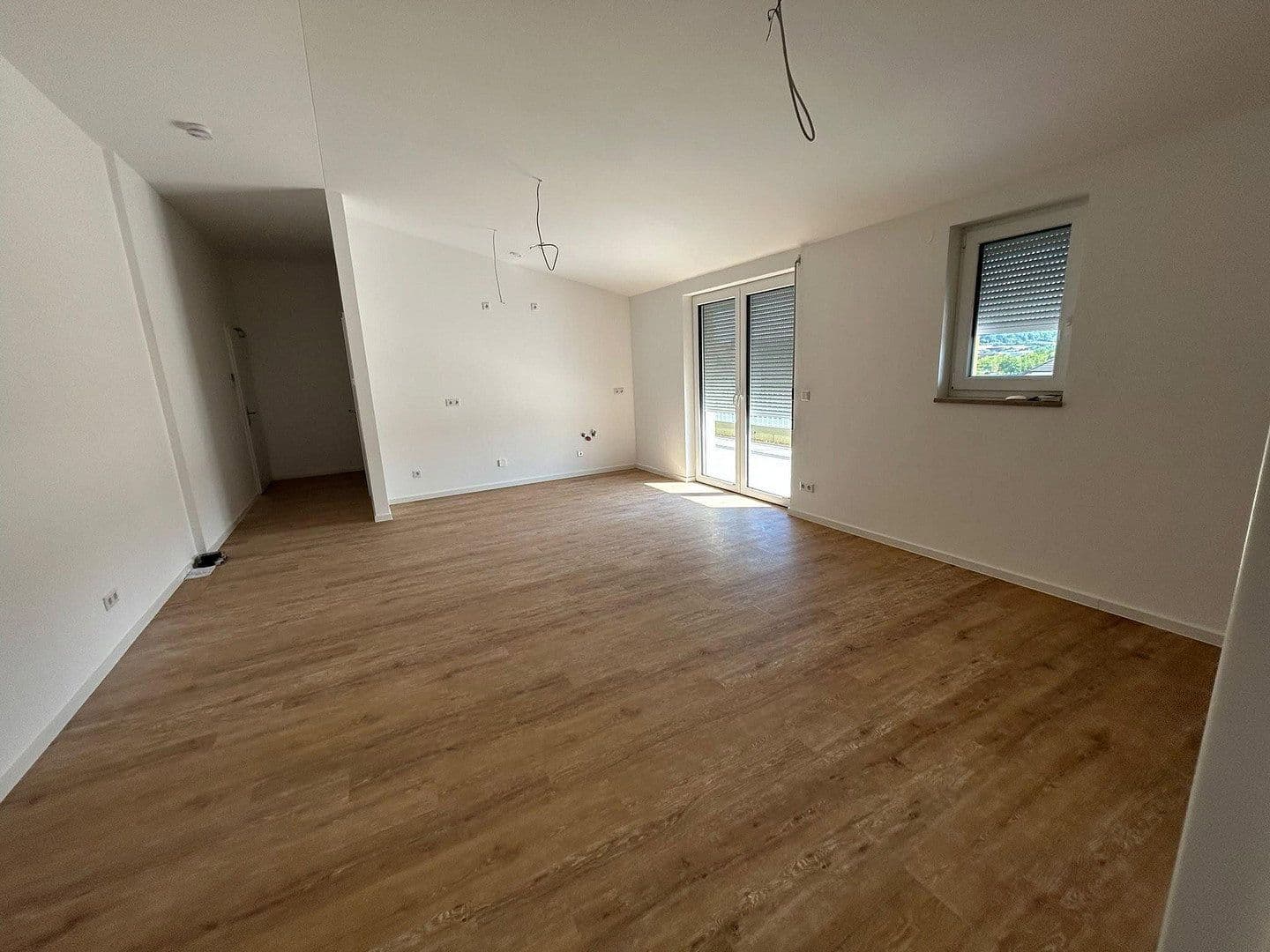 Prenájom bytu 2-izbový 77 m², Dombühl, Bavorsko Prenájom bytu 2-izbový 77 m², Dombühl, Bavorsko