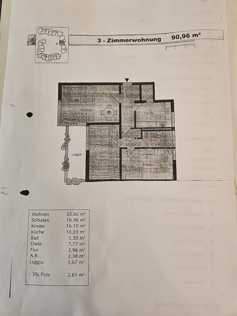 Predaj bytu 3-izbový 91 m², Ronnenberg, Dolné Sasko Predaj bytu 3-izbový 91 m², Ronnenberg, Dolné Sasko