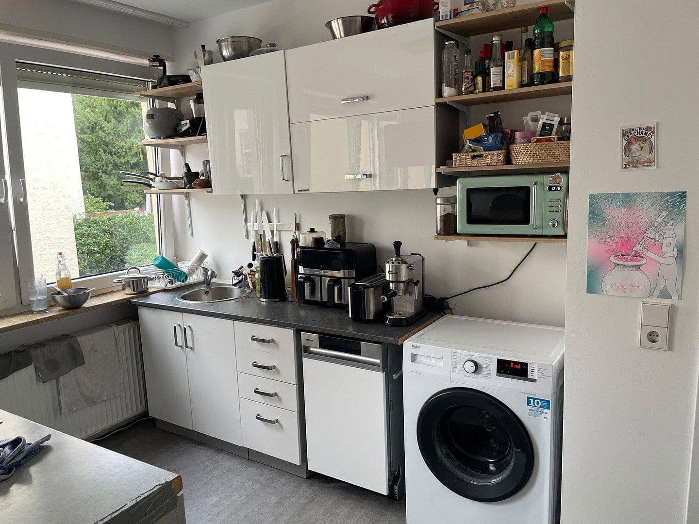 Prenájom bytu 13 m², Herdweg 35, Stuttgart, Bádensko-Wurttembersko Prenájom bytu 13 m², Herdweg 35, Stuttgart, Bádensko-Wurttembersko