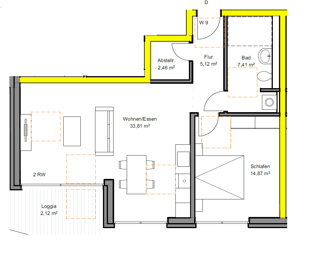 Prenájom bytu 2-izbový 65 m², Bohenkamp 19, Brakel, Severné Porýnie - Westfálsko Prenájom bytu 2-izbový 65 m², Bohenkamp 19, Brakel, Severné Porýnie - Westfálsko