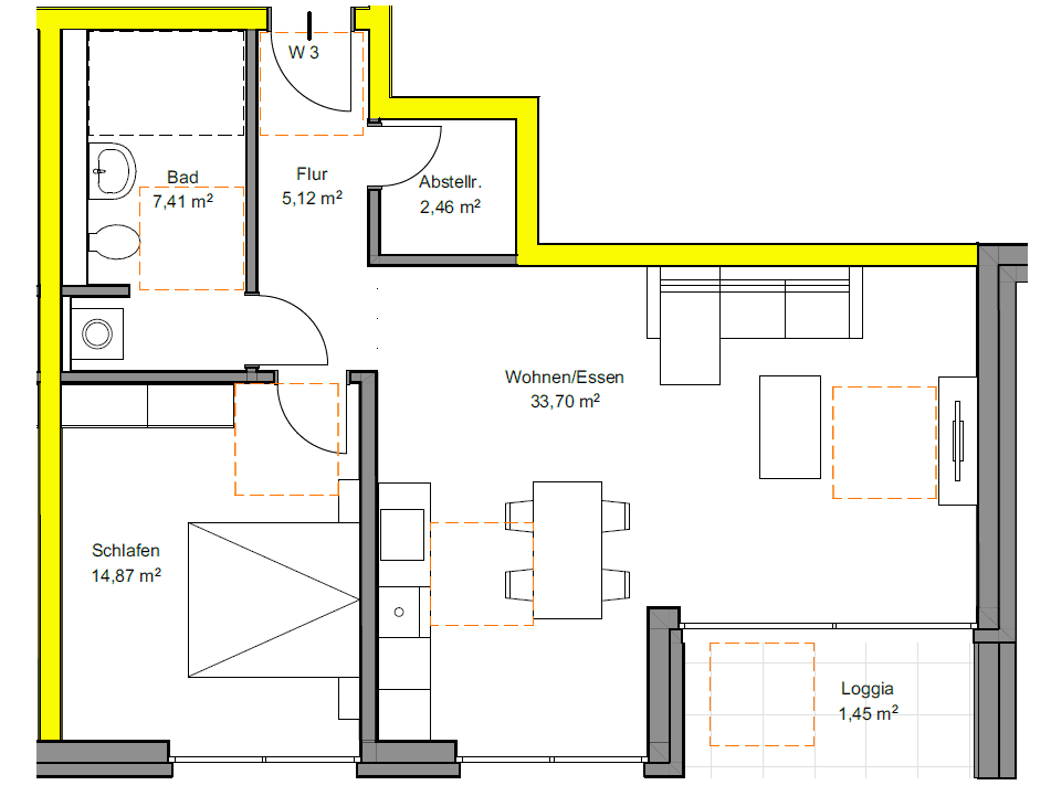 Prenájom bytu 2-izbový 65 m², Bohenkamp 19, Brakel, Severné Porýnie - Westfálsko Prenájom bytu 2-izbový 65 m², Bohenkamp 19, Brakel, Severné Porýnie - Westfálsko