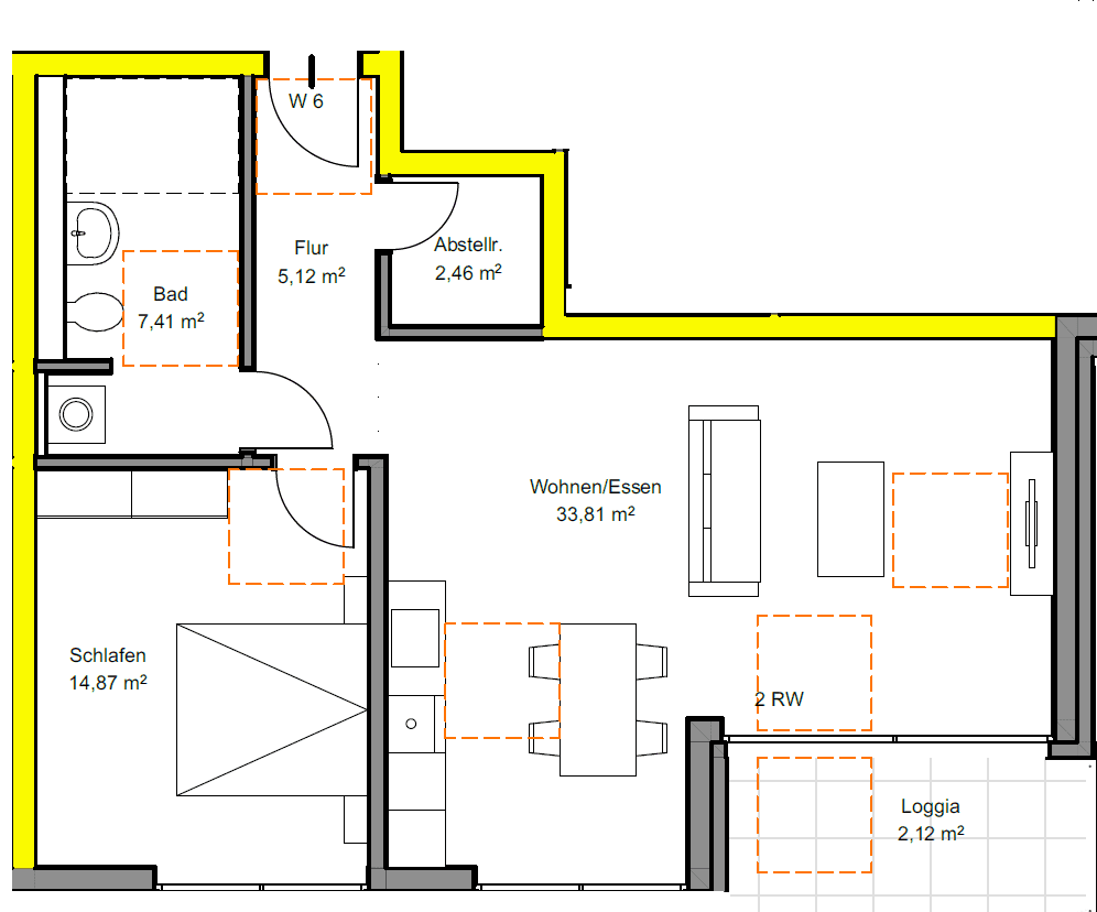 Prenájom bytu 2-izbový 65 m², Bohenkamp 19, Brakel, Severné Porýnie - Westfálsko Prenájom bytu 2-izbový 65 m², Bohenkamp 19, Brakel, Severné Porýnie - Westfálsko