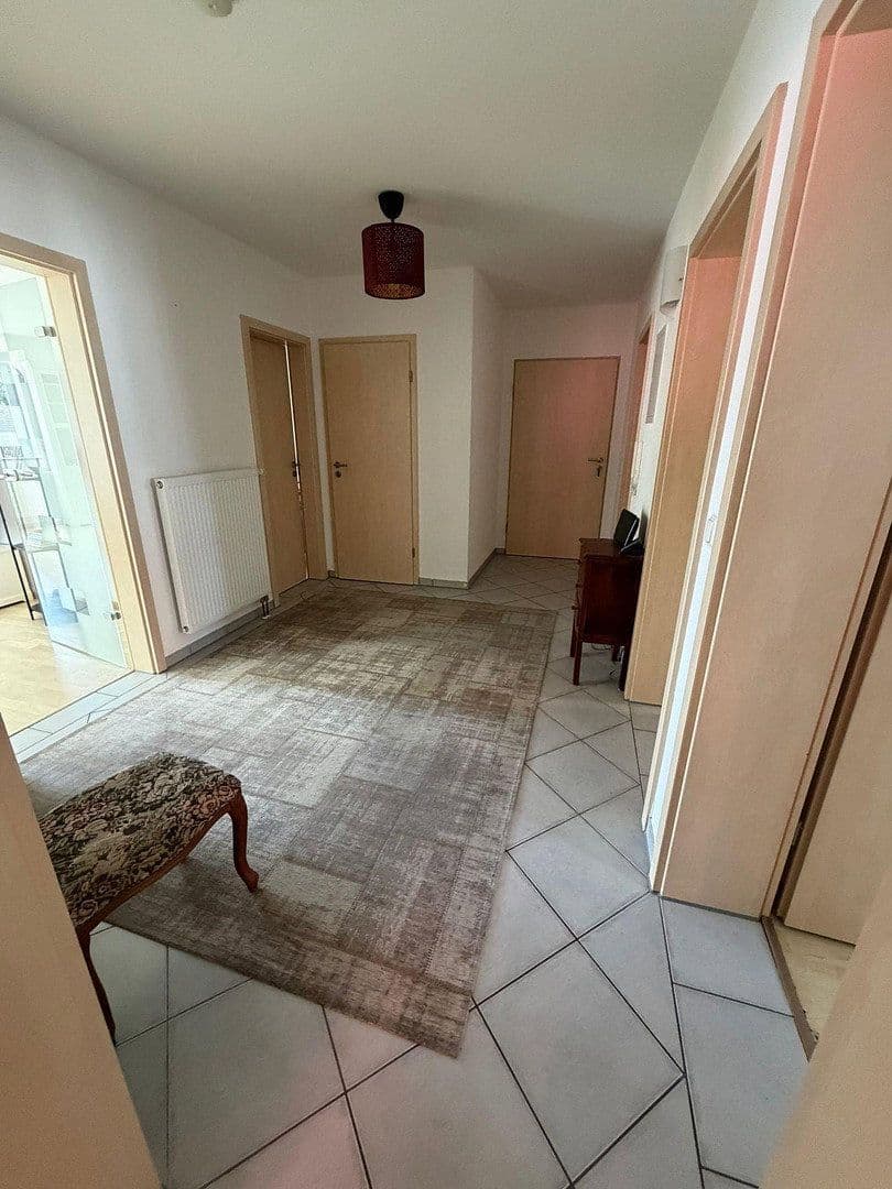 Prenájom bytu 4-izbový 91 m², Nersingen, Bavorsko Prenájom bytu 4-izbový 91 m², Nersingen, Bavorsko