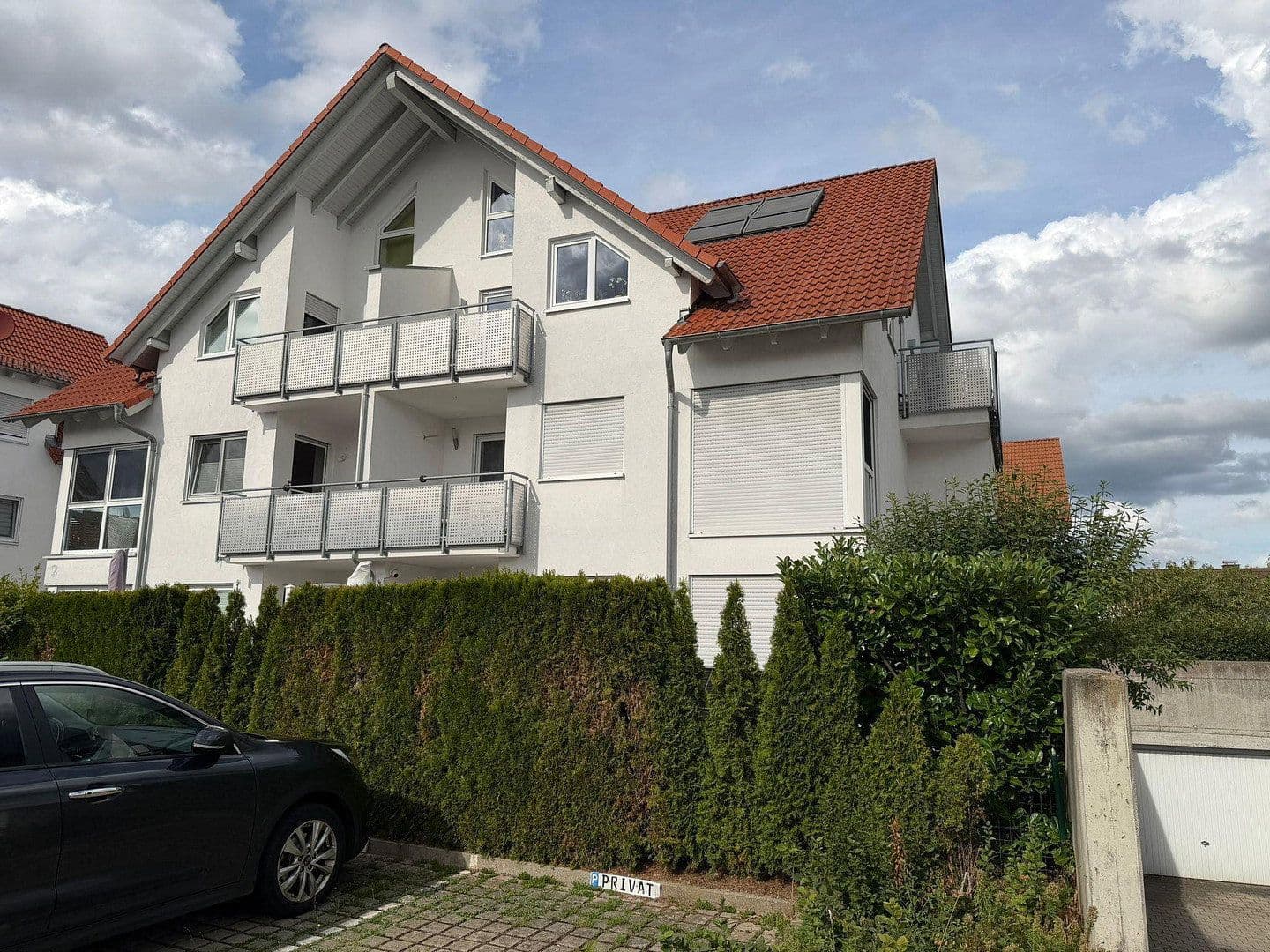 Prenájom bytu 4-izbový 91 m², Nersingen, Bavorsko Prenájom bytu 4-izbový 91 m², Nersingen, Bavorsko