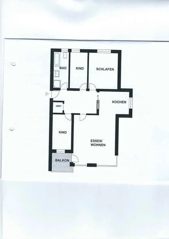 Prenájom bytu 4-izbový 91 m², Nersingen, Bavorsko Prenájom bytu 4-izbový 91 m², Nersingen, Bavorsko
