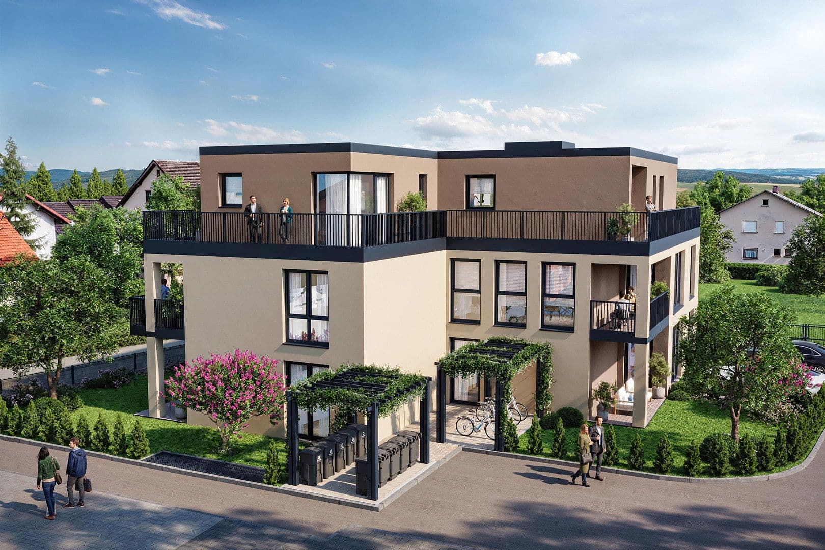 Predaj bytu 3-izbový 58 m², Zeilheck 10, Aßlar, Hesensko Predaj bytu 3-izbový 58 m², Zeilheck 10, Aßlar, Hesensko