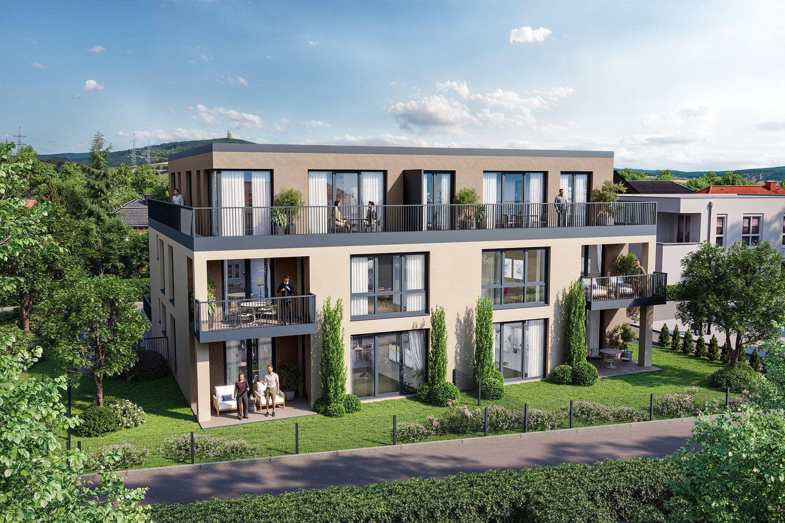 Predaj bytu 3-izbový 58 m², Zeilheck 10, Aßlar, Hesensko Predaj bytu 3-izbový 58 m², Zeilheck 10, Aßlar, Hesensko