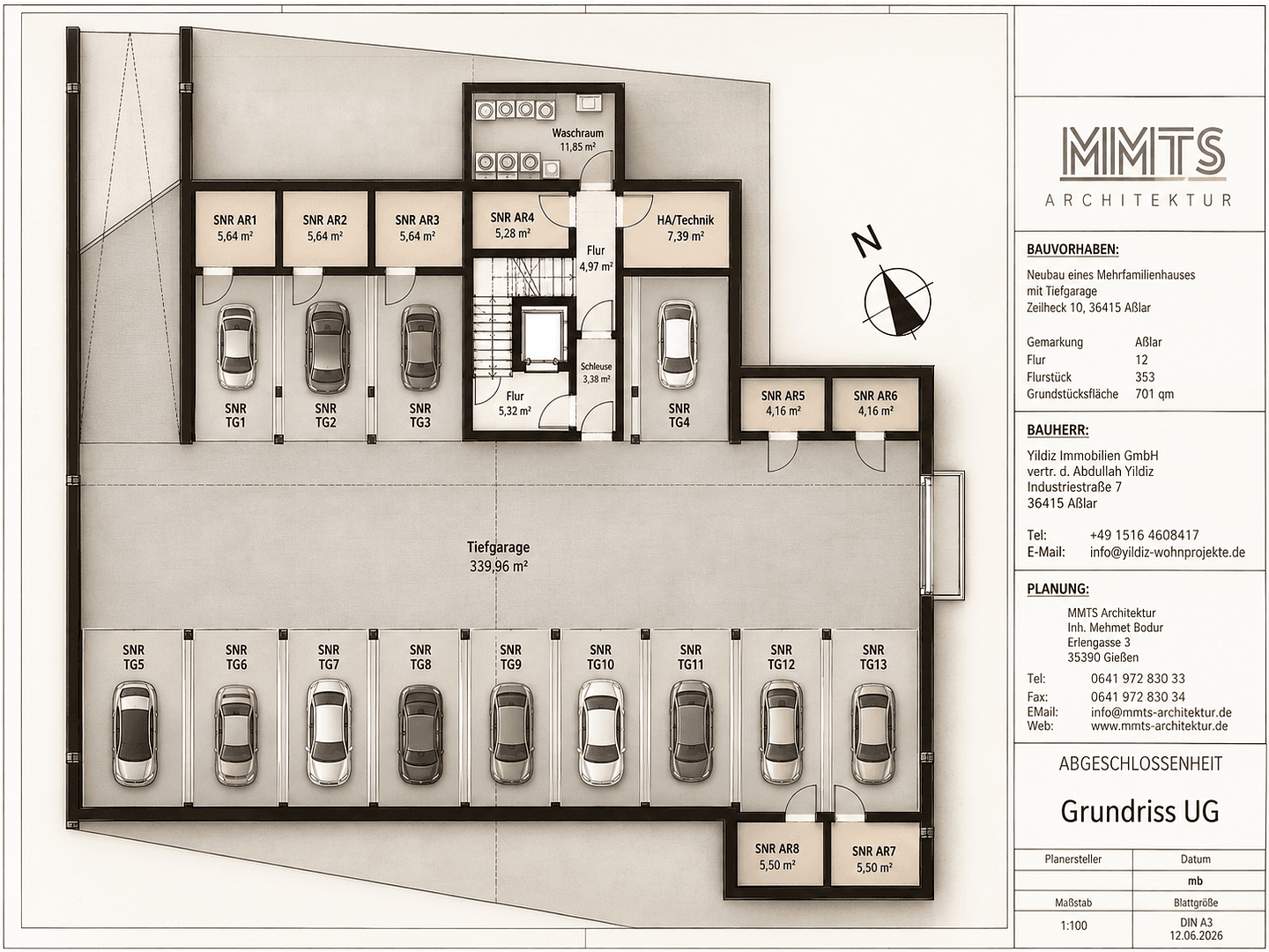 Predaj bytu 3-izbový 71 m², Zeilheck 10, Aßlar, Hesensko Predaj bytu 3-izbový 71 m², Zeilheck 10, Aßlar, Hesensko