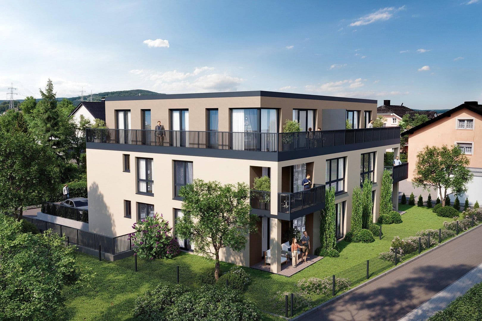 Predaj bytu 3-izbový 71 m², Zeilheck 10, Aßlar, Hesensko Predaj bytu 3-izbový 71 m², Zeilheck 10, Aßlar, Hesensko