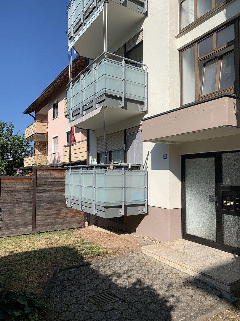 Prenájom bytu 2-izbový 55 m², Aschaffenburg, Bavorsko Prenájom bytu 2-izbový 55 m², Aschaffenburg, Bavorsko