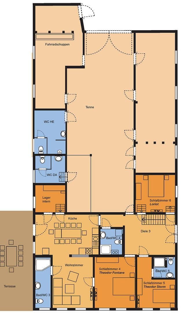 Predaj domu 189 m², pozemok 8.000 m², Lenzen (Elbe), Brandenbursko Predaj domu 189 m², pozemok 8.000 m², Lenzen (Elbe), Brandenbursko