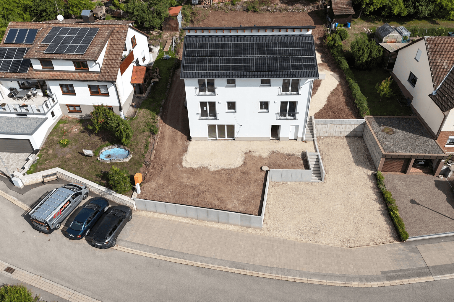 Prenájom bytu 4-izbový 103 m², Walter-Meindl-Siedlung 31, Rügland, Bavorsko Prenájom bytu 4-izbový 103 m², Walter-Meindl-Siedlung 31, Rügland, Bavorsko