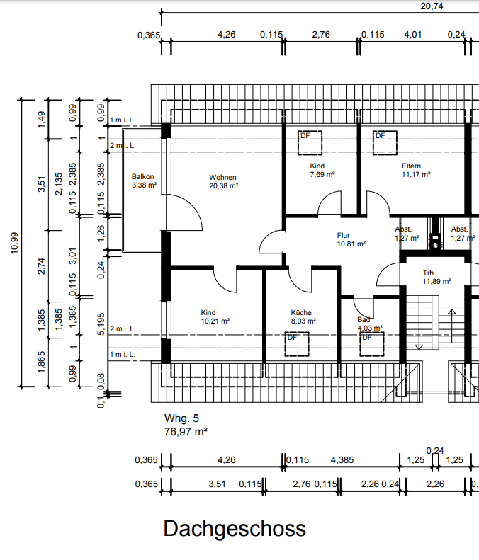 Prenájom bytu 4-izbový 73 m², Breslauer Straße 43, Fürstenau, Dolné Sasko Prenájom bytu 4-izbový 73 m², Breslauer Straße 43, Fürstenau, Dolné Sasko
