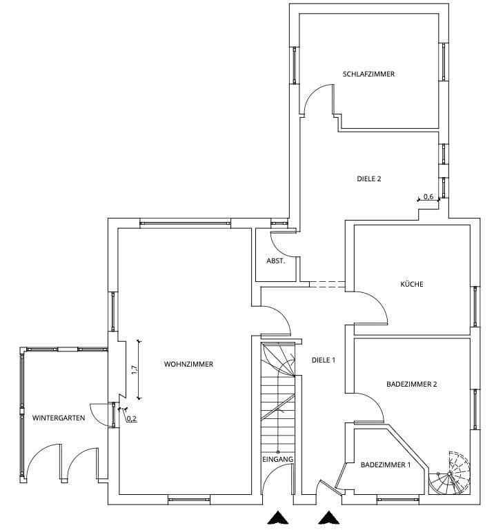 Predaj domu 276 m², pozemok 1.038 m², Bärnreuth 33, Bad Berneck im Fichtelgebirge, Bavorsko Predaj domu 276 m², pozemok 1.038 m², Bärnreuth 33, Bad Berneck im Fichtelgebirge, Bavorsko