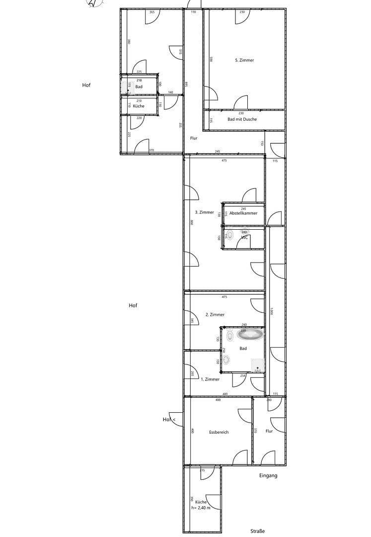 Predaj domu 198 m², pozemok 3.382 m², Kalbe (Milde), Sasko-Anhaltsko Predaj domu 198 m², pozemok 3.382 m², Kalbe (Milde), Sasko-Anhaltsko