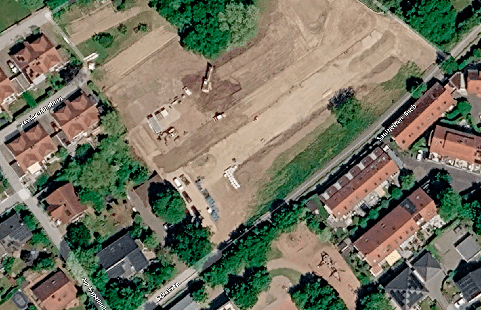Predaj domu 148 m², pozemok 240 m², Am Kapellenberg 5-8, Saulheim, Porýnie-Falcko Predaj domu 148 m², pozemok 240 m², Am Kapellenberg 5-8, Saulheim, Porýnie-Falcko