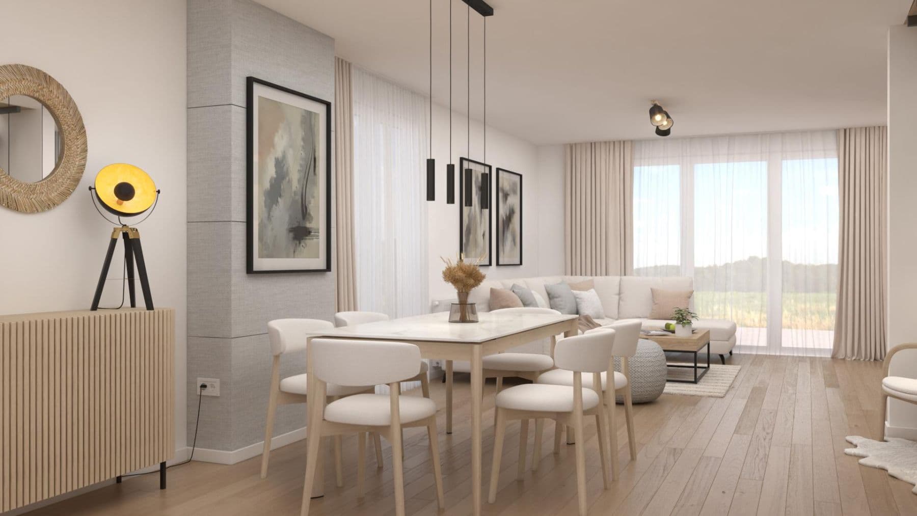Predaj domu 148 m², pozemok 240 m², Am Kapellenberg 5-8, Saulheim, Porýnie-Falcko Predaj domu 148 m², pozemok 240 m², Am Kapellenberg 5-8, Saulheim, Porýnie-Falcko