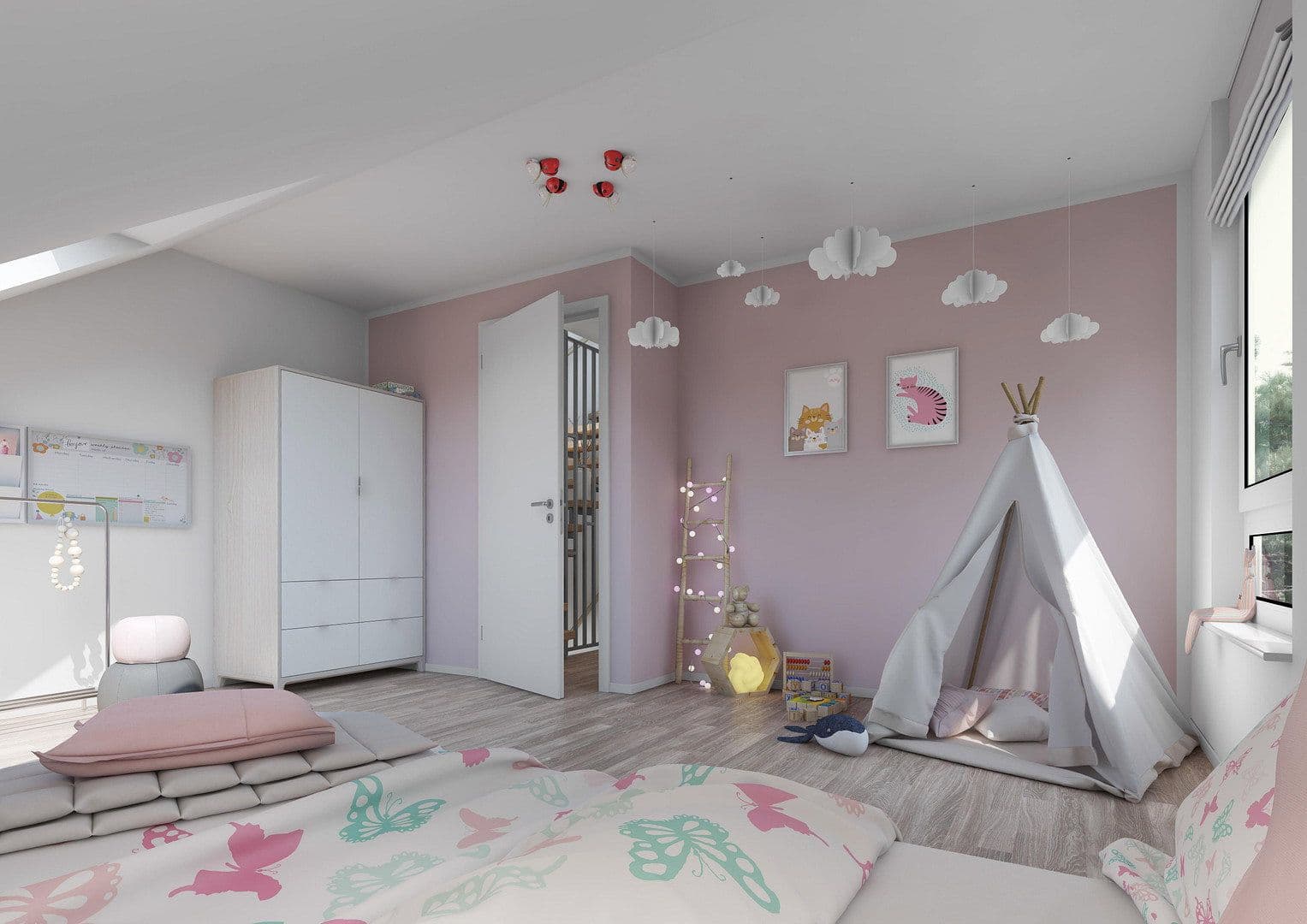 Predaj domu 148 m², pozemok 240 m², Am Kapellenberg 5-8, Saulheim, Porýnie-Falcko Predaj domu 148 m², pozemok 240 m², Am Kapellenberg 5-8, Saulheim, Porýnie-Falcko