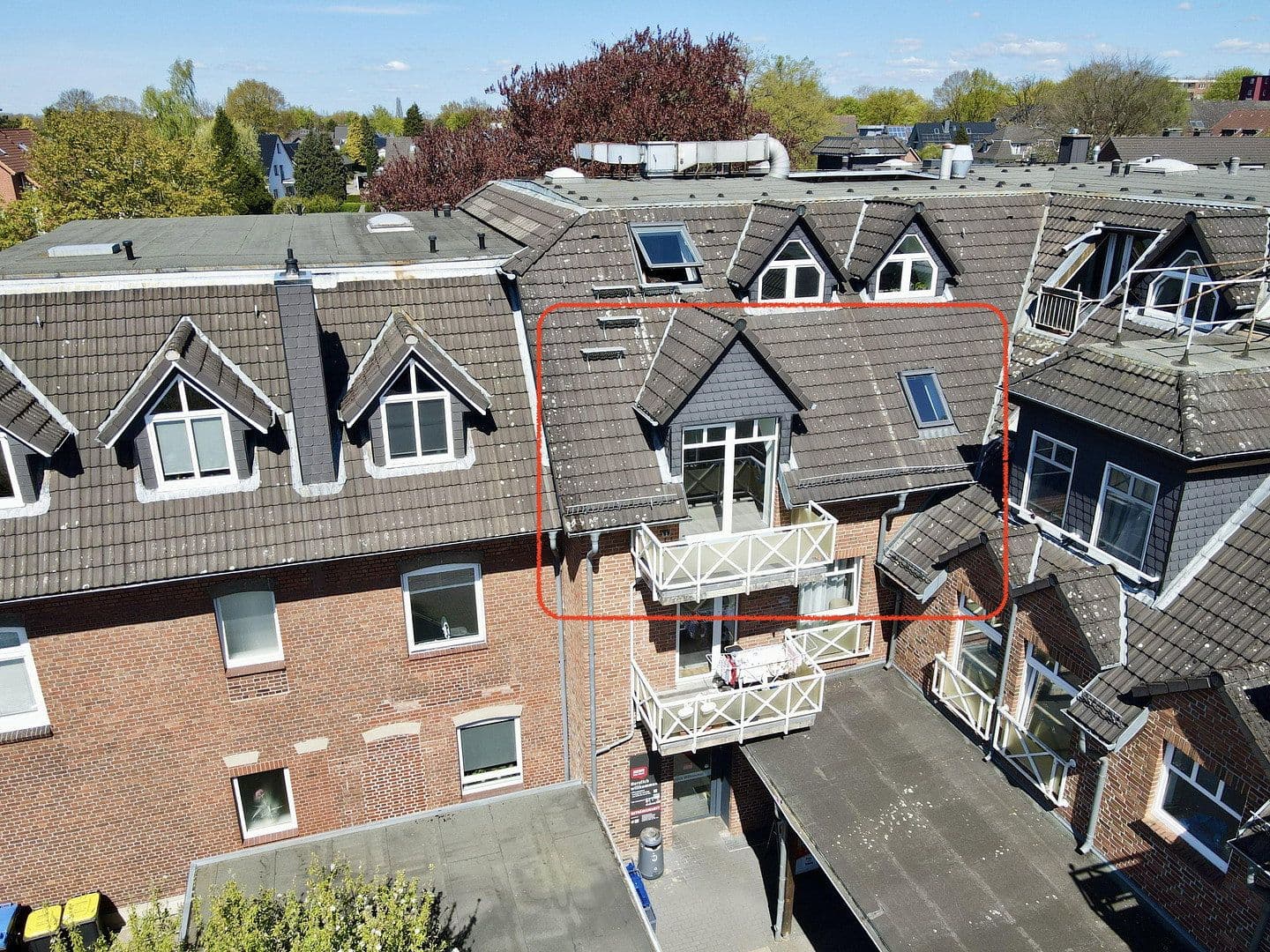 Predaj bytu 2-izbový 68 m², Haupstr. 38d, Barsbüttel, Šlezvicko-Holštajnsko Predaj bytu 2-izbový 68 m², Haupstr. 38d, Barsbüttel, Šlezvicko-Holštajnsko