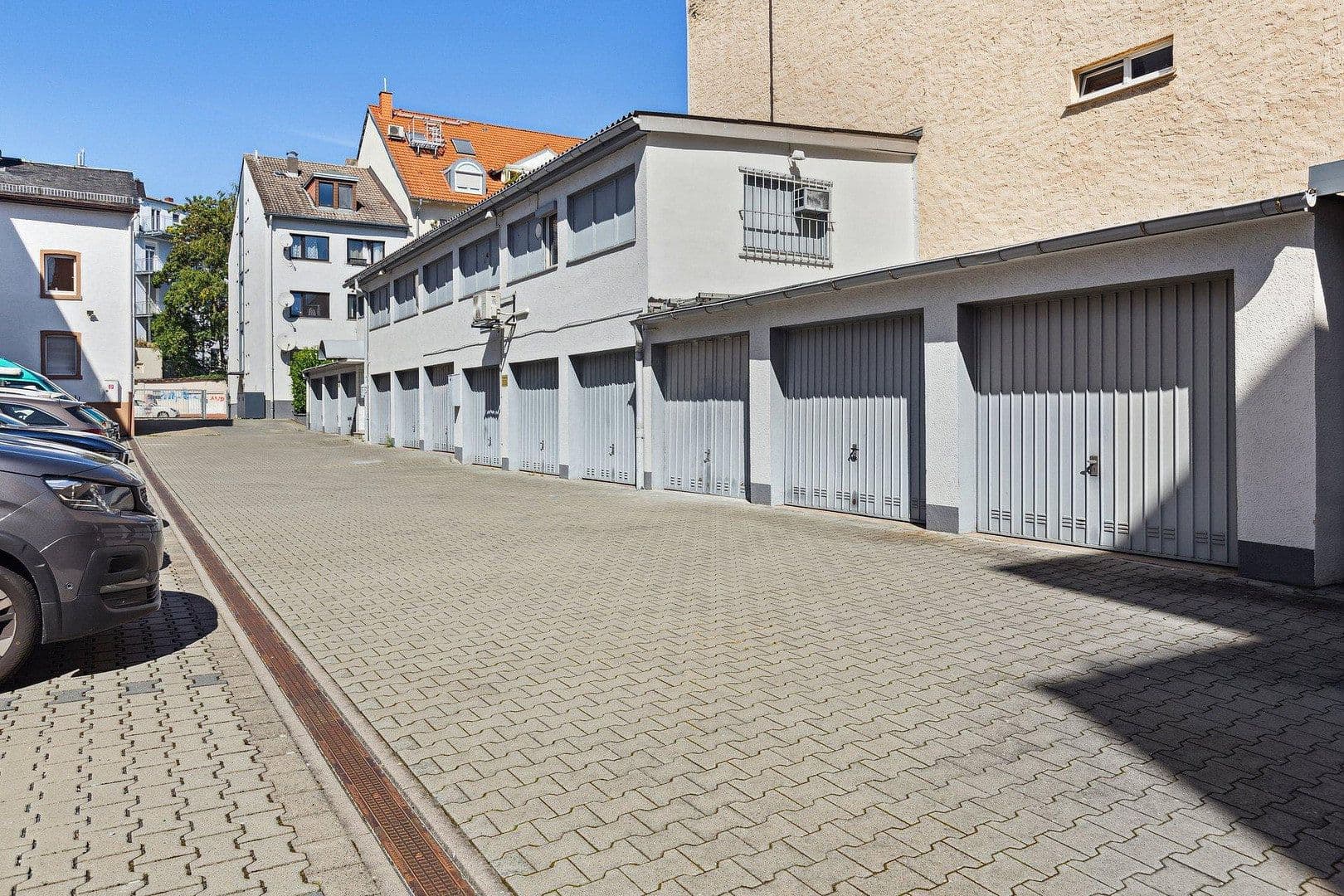 Prenájom garáže, Löwengasse 12, Frankfurt am Main, Hesensko Prenájom garáže, Löwengasse 12, Frankfurt am Main, Hesensko