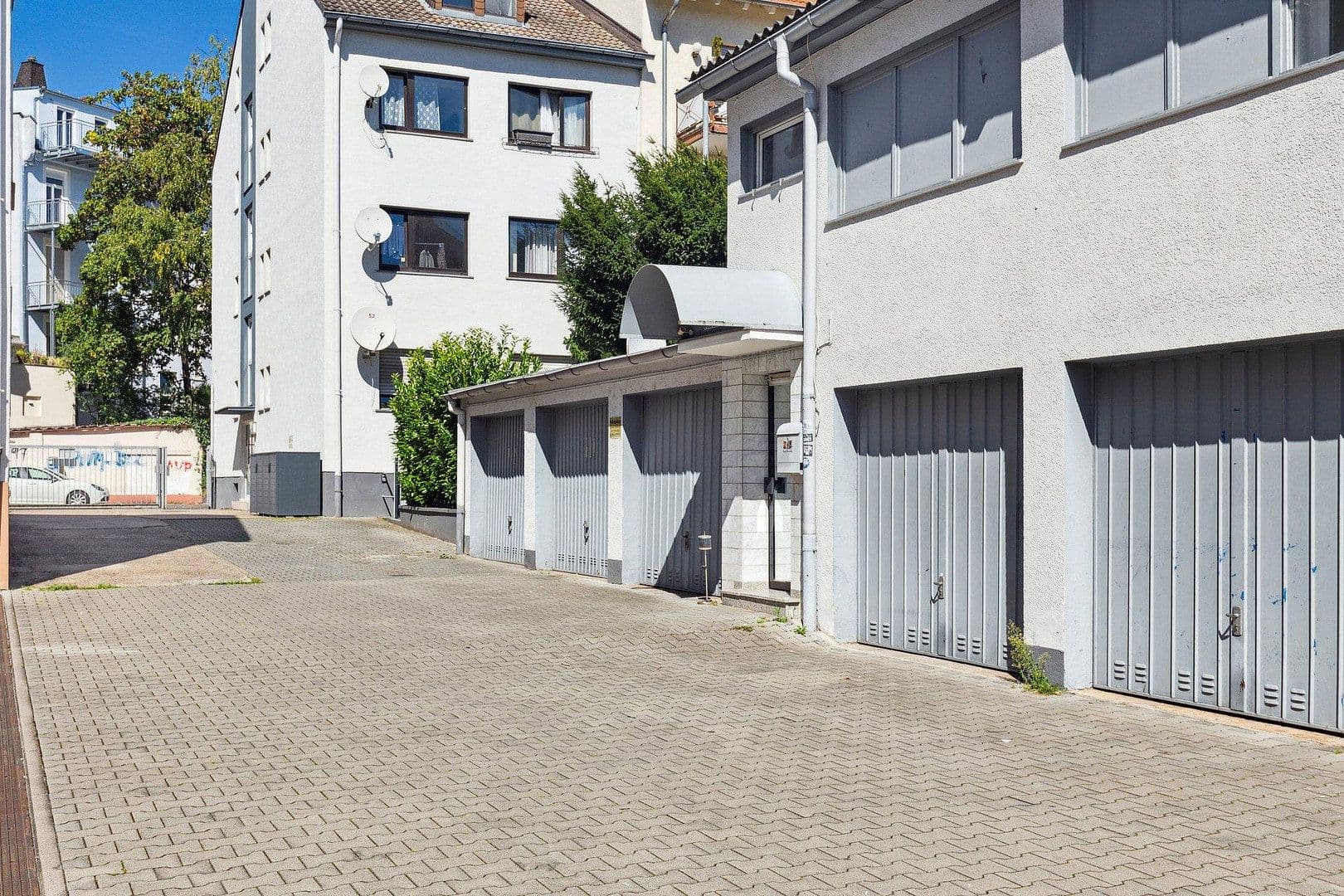 Prenájom garáže, Löwengasse 12, Frankfurt am Main, Hesensko Prenájom garáže, Löwengasse 12, Frankfurt am Main, Hesensko