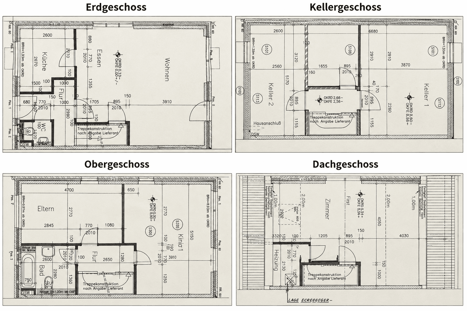 Predaj domu 120 m², pozemok 390 m², Haan, Severné Porýnie - Westfálsko Predaj domu 120 m², pozemok 390 m², Haan, Severné Porýnie - Westfálsko