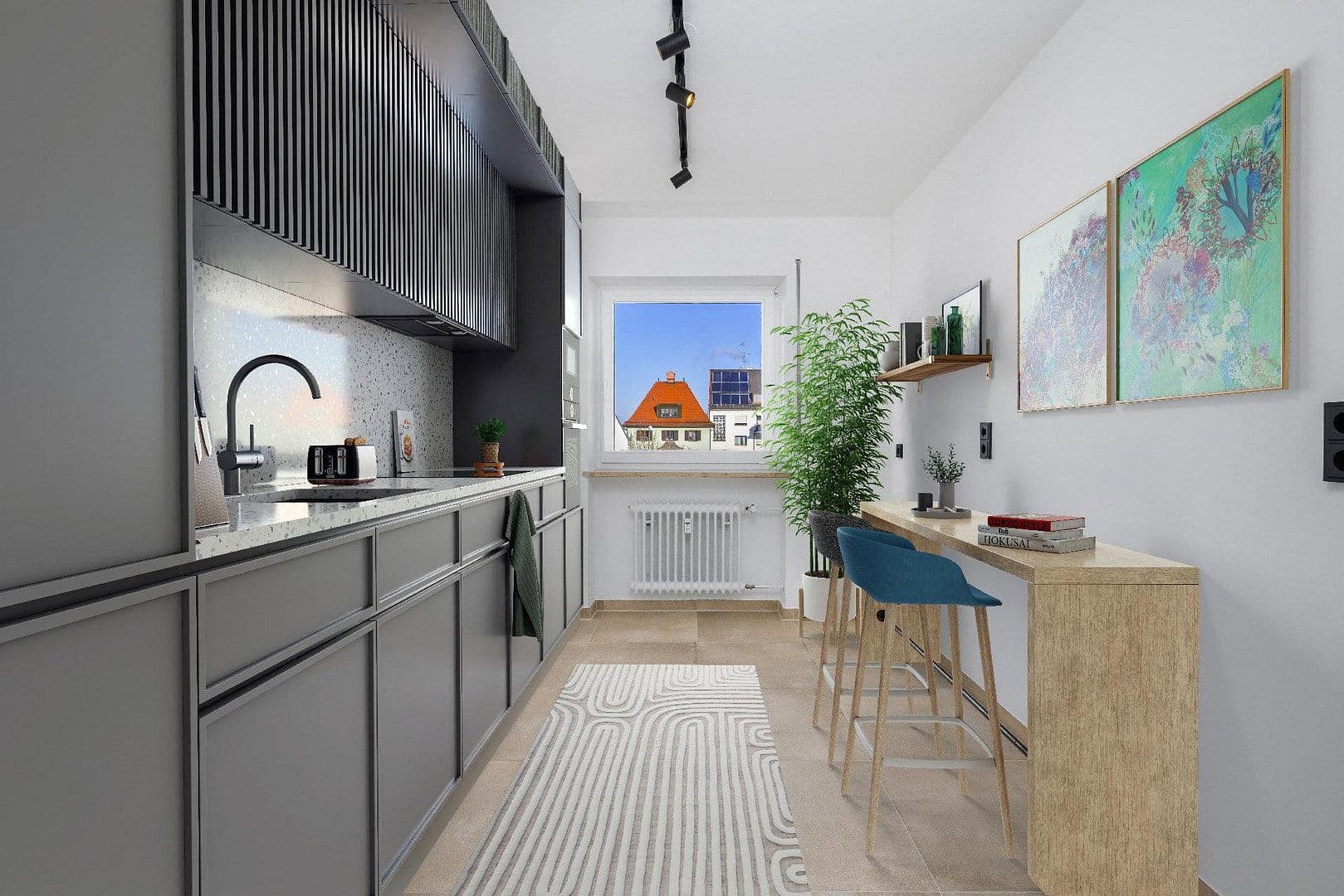 Predaj bytu 3-izbový 78 m², Angerstraße 5, Augsburg, Bavorsko Predaj bytu 3-izbový 78 m², Angerstraße 5, Augsburg, Bavorsko