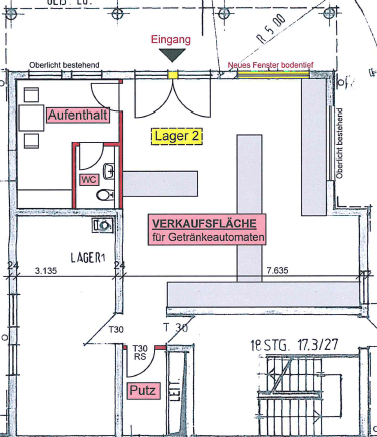 Prenájom nebytového priestoru 91 m², Oberbettringer Str. 1, Schwäbisch Gmünd, Bádensko-Wurttembersko Prenájom nebytového priestoru 91 m², Oberbettringer Str. 1, Schwäbisch Gmünd, Bádensko-Wurttembersko