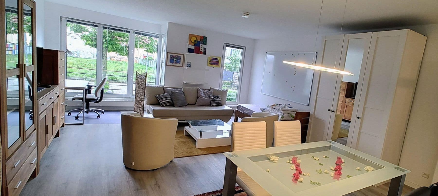 Prenájom bytu 1-izbový 42 m², Leipzig, Sasko Prenájom bytu 1-izbový 42 m², Leipzig, Sasko