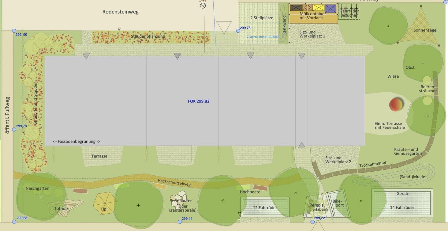 Predaj bytu 3-izbový 78 m², Rodensteinweg 13, Erlangen, Bavorsko Predaj bytu 3-izbový 78 m², Rodensteinweg 13, Erlangen, Bavorsko