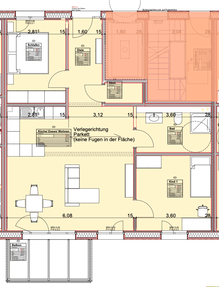 Predaj bytu 3-izbový 78 m², Rodensteinweg 13, Erlangen, Bavorsko Predaj bytu 3-izbový 78 m², Rodensteinweg 13, Erlangen, Bavorsko