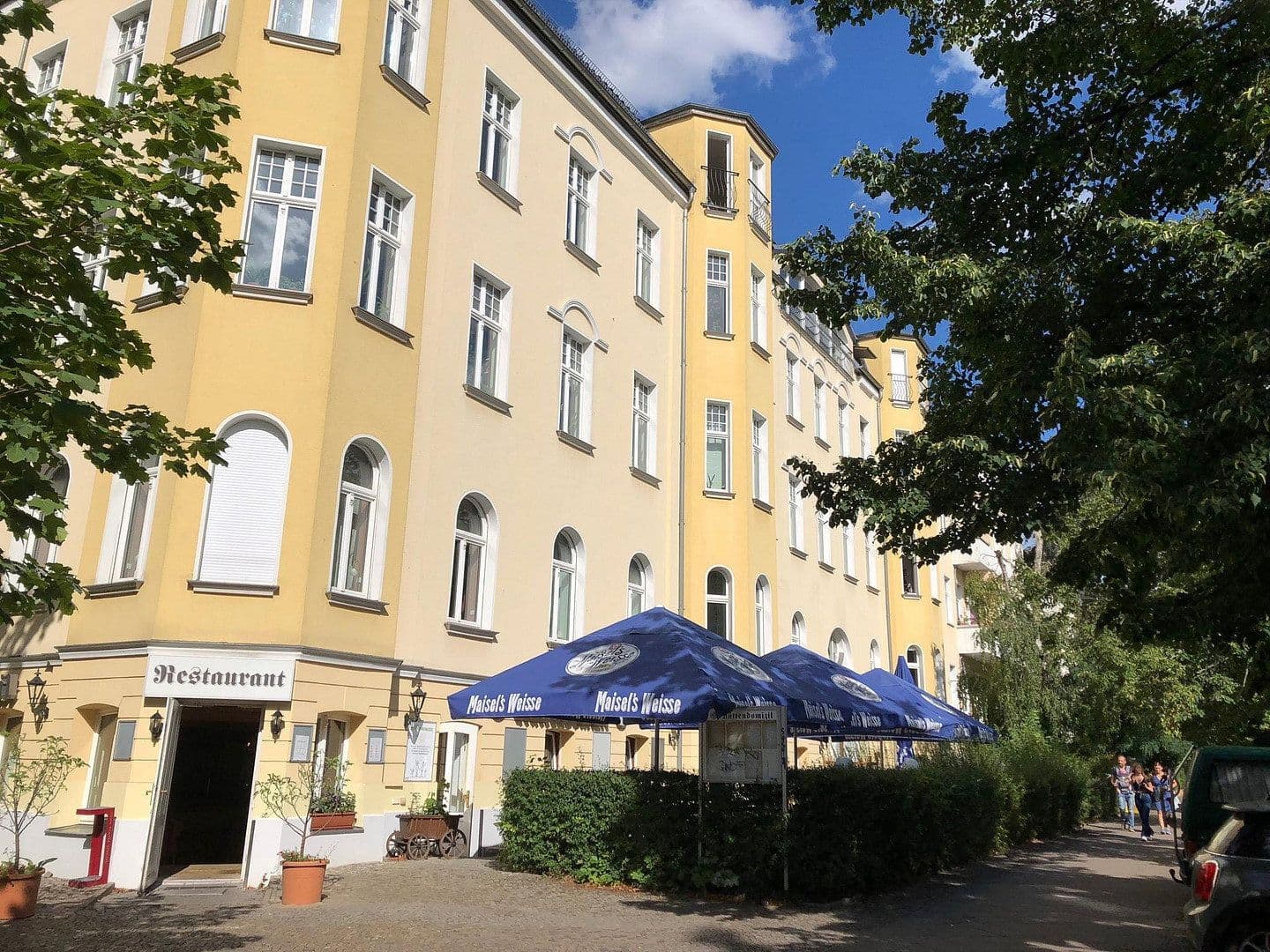 Prenájom bytu 2-izbový 65 m², Wollankstrasse 3, Berlin, Berlín Prenájom bytu 2-izbový 65 m², Wollankstrasse 3, Berlin, Berlín
