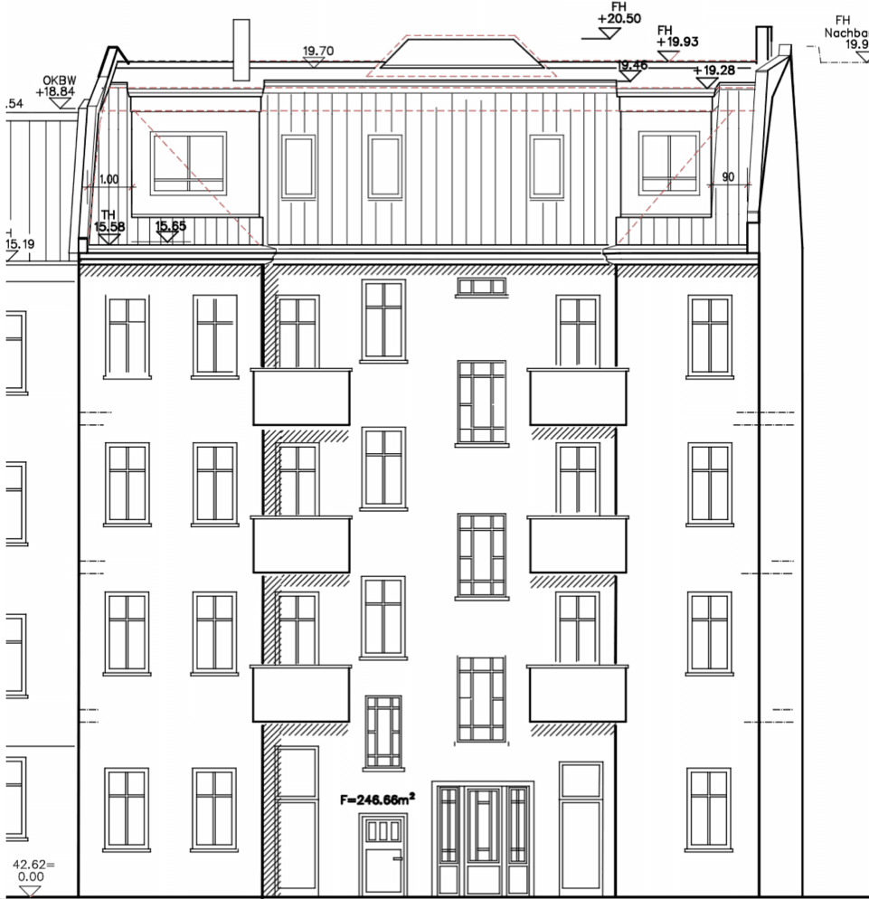 Prenájom bytu 2-izbový 65 m², Wollankstrasse 3, Berlin, Berlín Prenájom bytu 2-izbový 65 m², Wollankstrasse 3, Berlin, Berlín