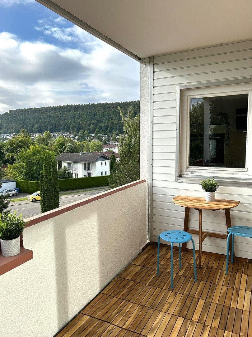 Prenájom bytu 1-izbový 29 m², Grünewaldstr. 2, Tuttlingen, Bádensko-Wurttembersko Prenájom bytu 1-izbový 29 m², Grünewaldstr. 2, Tuttlingen, Bádensko-Wurttembersko