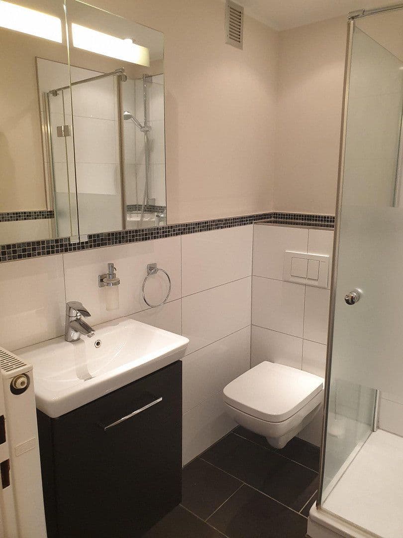 Prenájom bytu 1-izbový 37 m², Niddablick 1, Bad Vilbel, Hesensko Prenájom bytu 1-izbový 37 m², Niddablick 1, Bad Vilbel, Hesensko