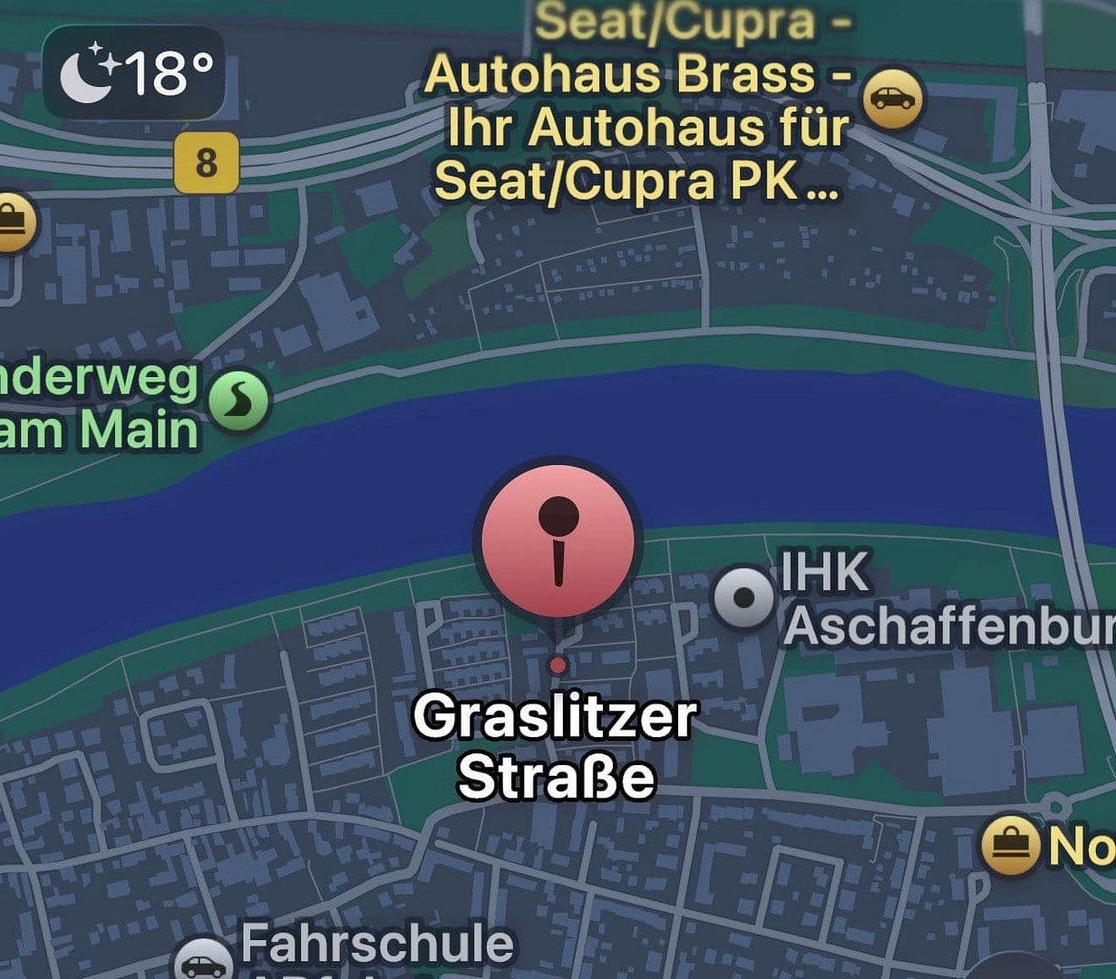 Prenájom bytu 2-izbový 92 m², Graslitzerstraße 16a, Aschaffenburg, Bavorsko Prenájom bytu 2-izbový 92 m², Graslitzerstraße 16a, Aschaffenburg, Bavorsko
