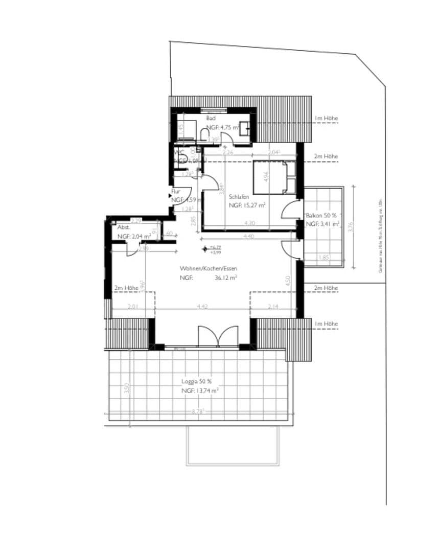 Prenájom bytu 2-izbový 92 m², Graslitzerstraße 16a, Aschaffenburg, Bavorsko Prenájom bytu 2-izbový 92 m², Graslitzerstraße 16a, Aschaffenburg, Bavorsko
