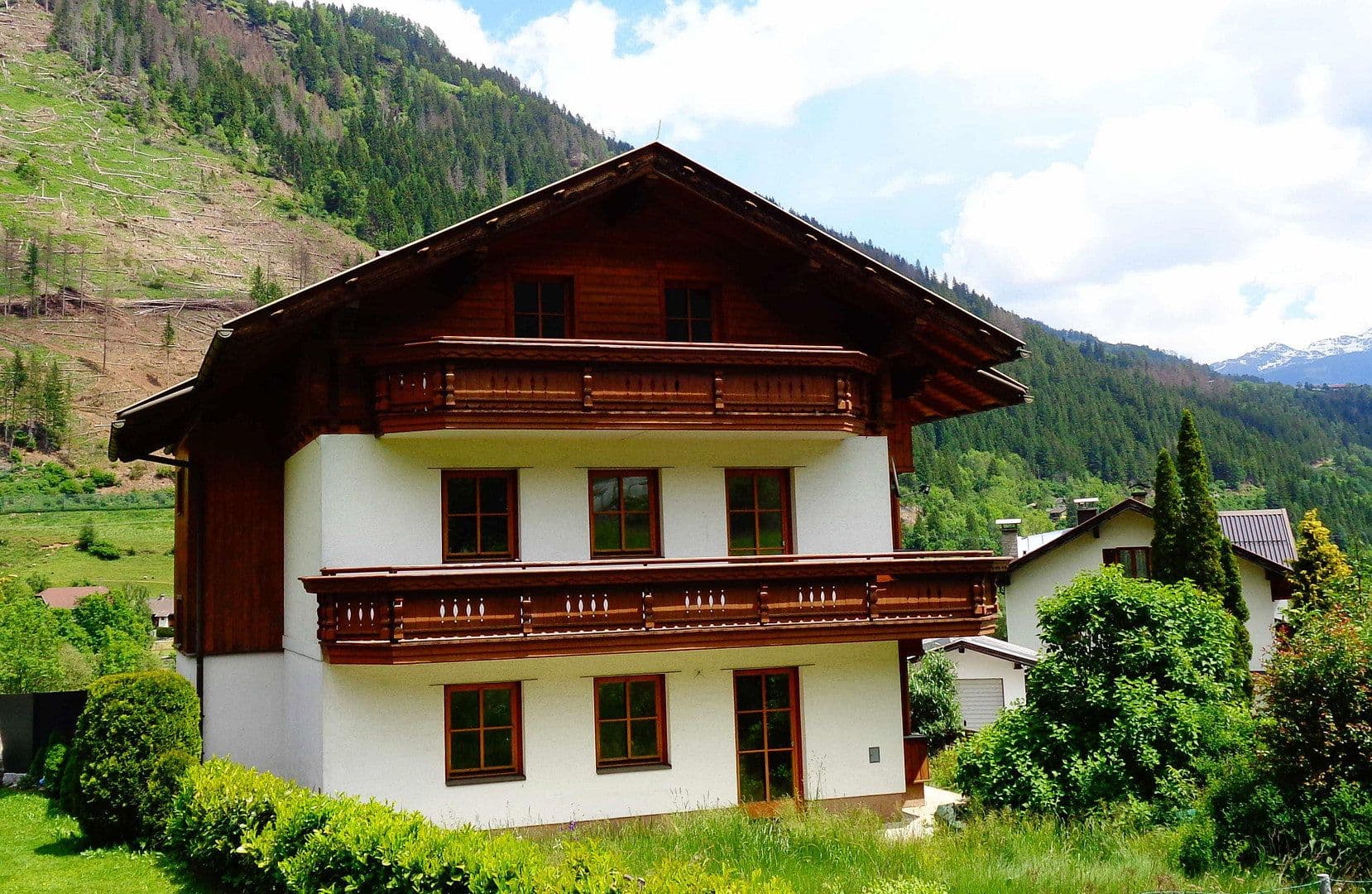 Predaj domu 261 m², pozemok 641 m², Winklern, Korutánsko Predaj domu 261 m², pozemok 641 m², Winklern, Korutánsko