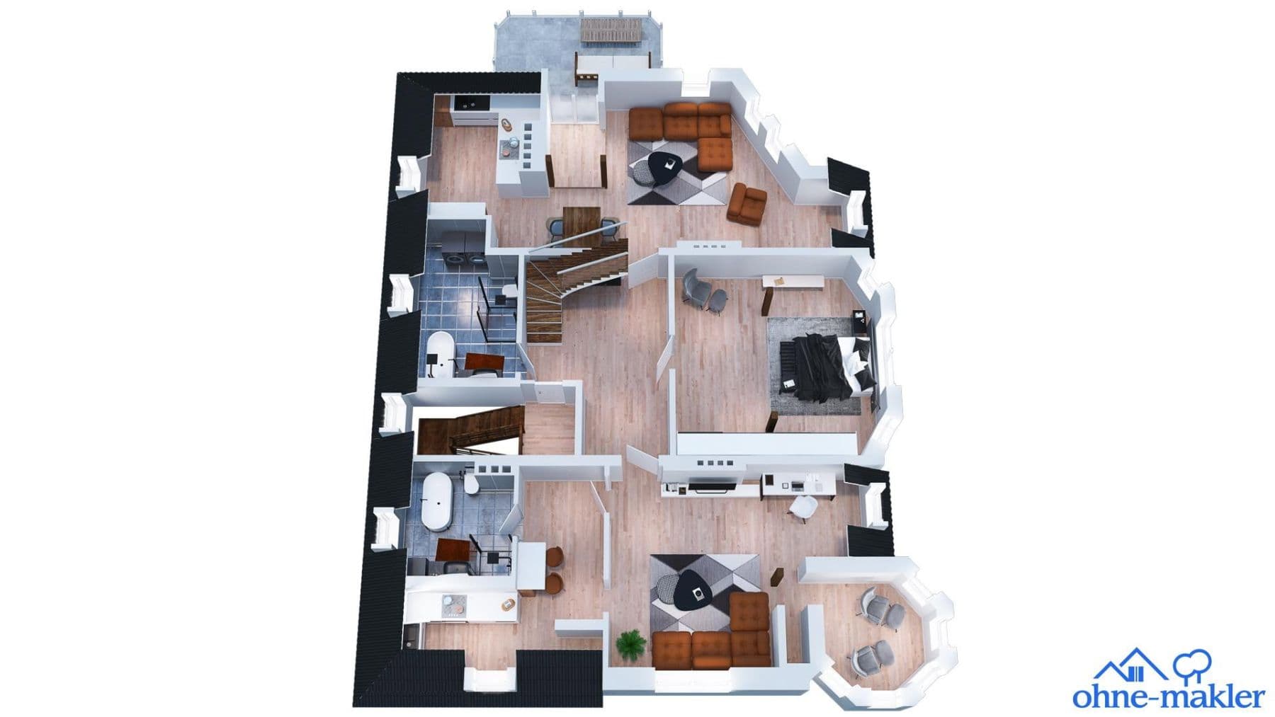Prenájom bytu 5-izbový 156 m², Görlitz, Sasko Prenájom bytu 5-izbový 156 m², Görlitz, Sasko