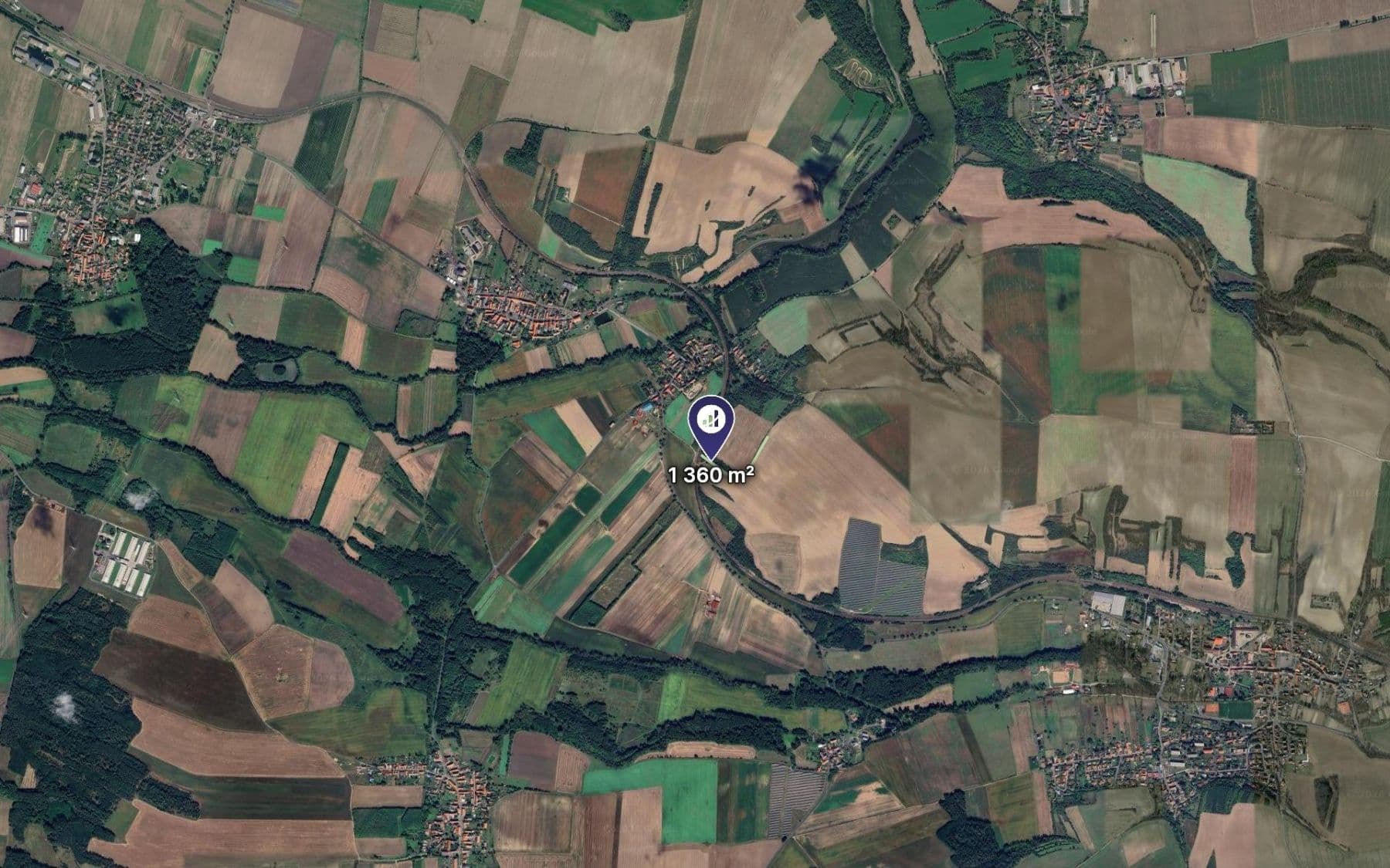 Predaj pozemku 1.360 m², Vrutice, Ústecký kraj Predaj pozemku 1.360 m², Vrutice, Ústecký kraj