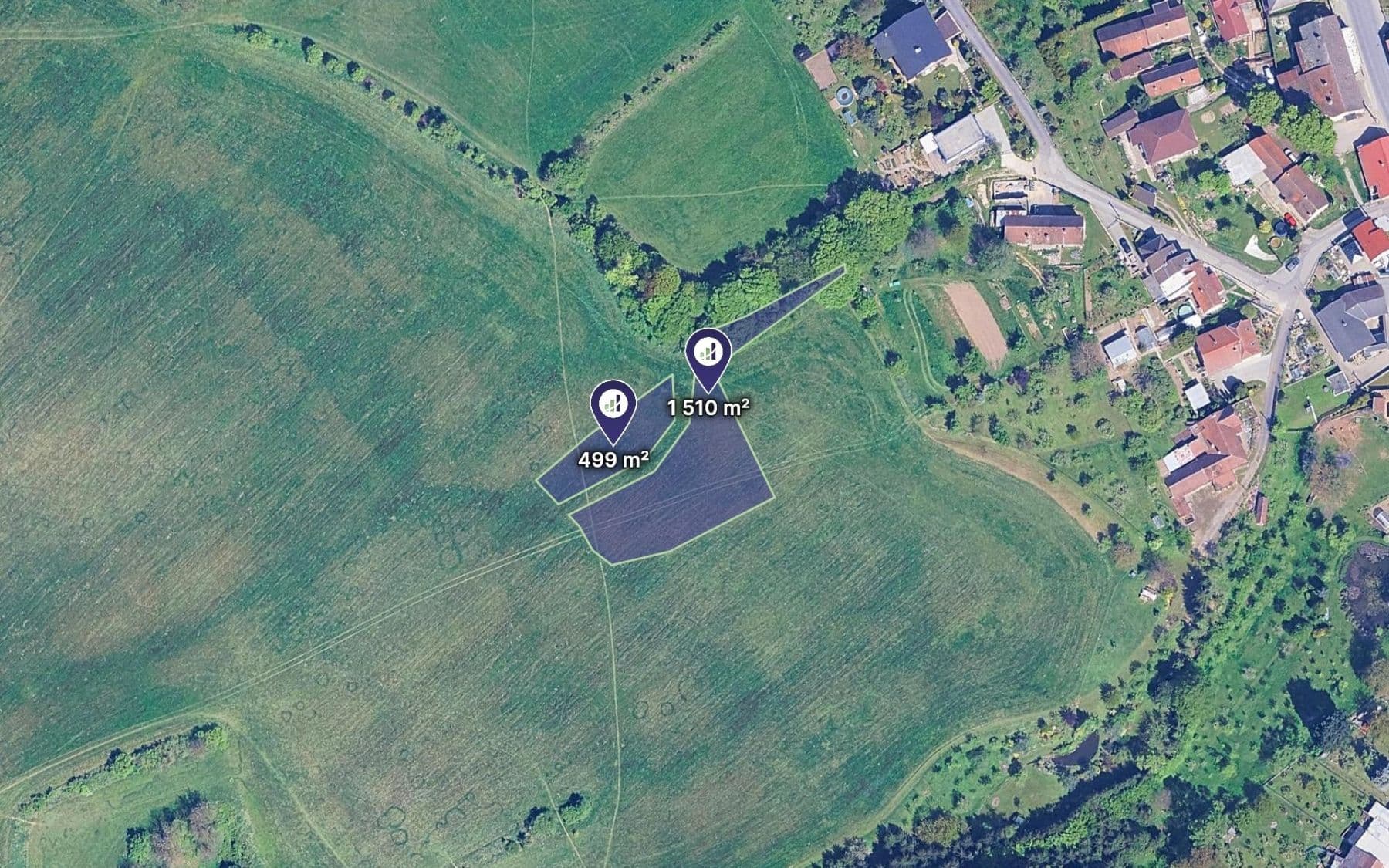 Predaj pozemku 3.012 m², Olomučany, Jihomoravský kraj Predaj pozemku 3.012 m², Olomučany, Jihomoravský kraj